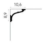 Bagetai luboms MD110. Brėžinys