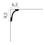 Bagetai luboms MD111. Brėžinys
