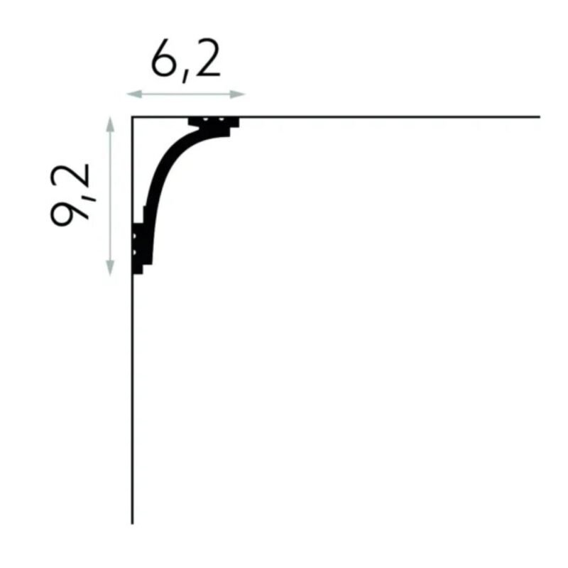 Bagetai luboms MD111. Brėžinys