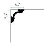 Bagetai luboms MD106 Brėžinys