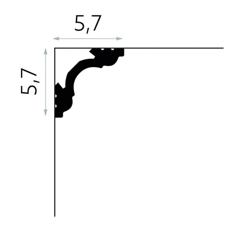 Bagetai luboms MD106 Brėžinys