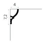 Bagetai luboms MD070 Brėžinys