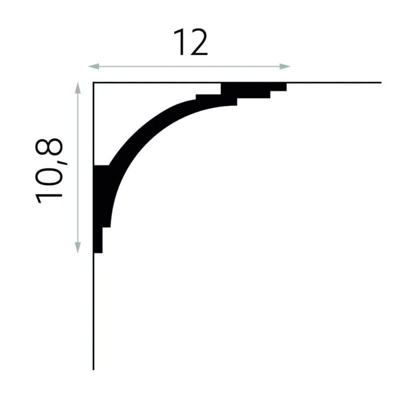 Bagetai luboms MD105 Brėžinys