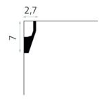Bagetai luboms MD118 Brėžinys
