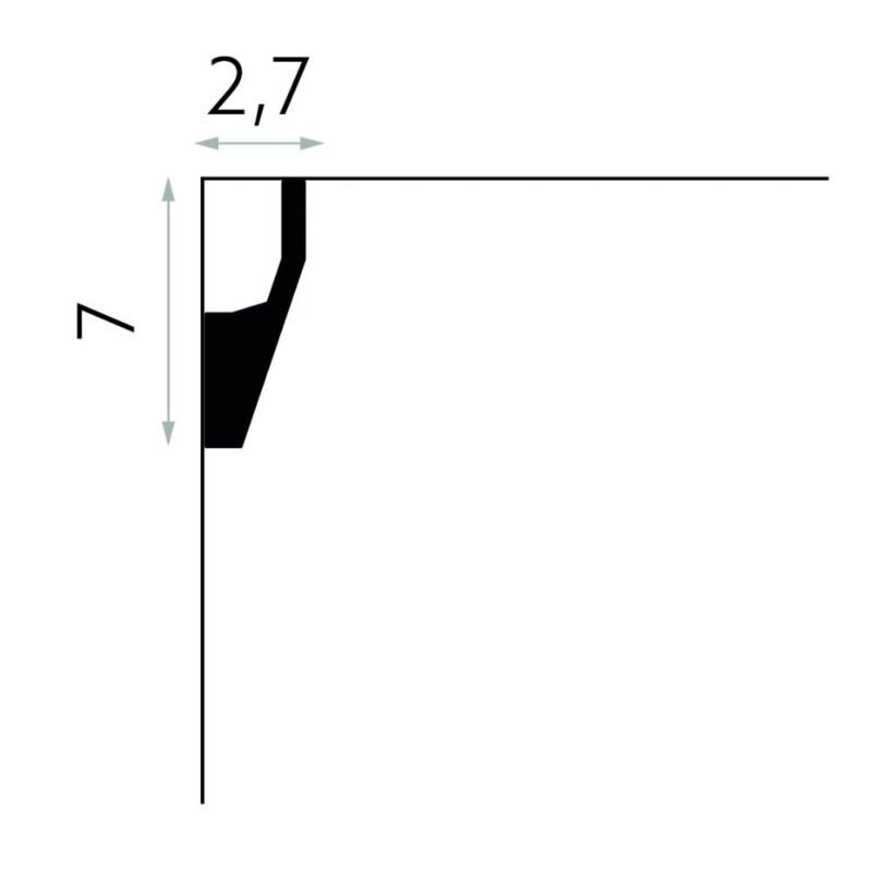 Bagetai luboms MD118 Brėžinys