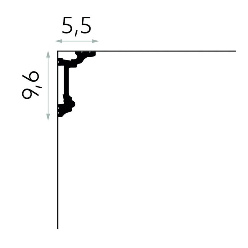 Bagetai luboms MD137 Brėžinys