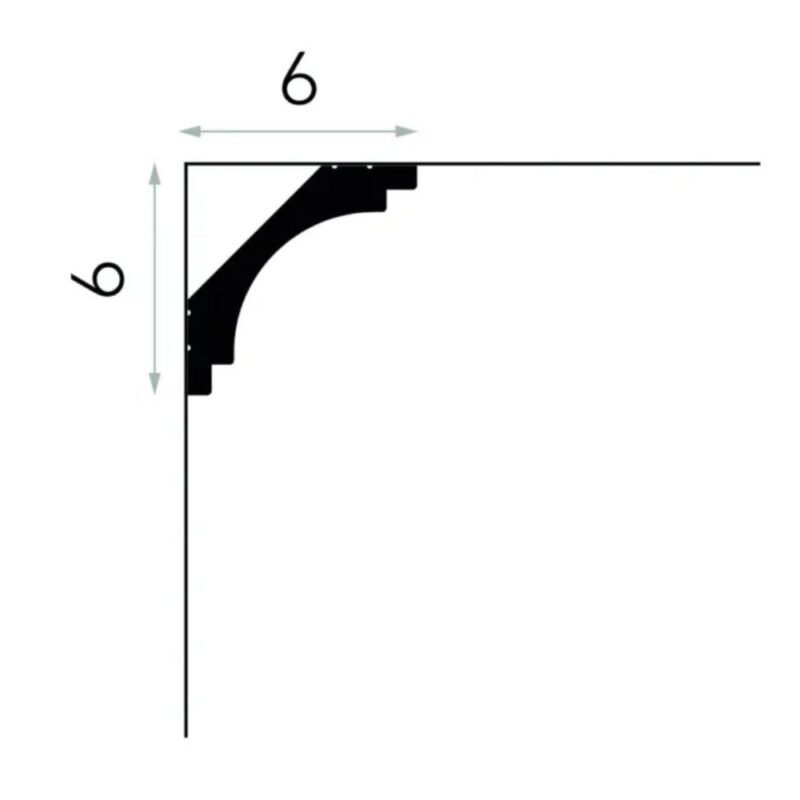 Bagetai luboms MD145 Brėžinys