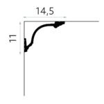 Bagetai luboms MD156 Brėžinys