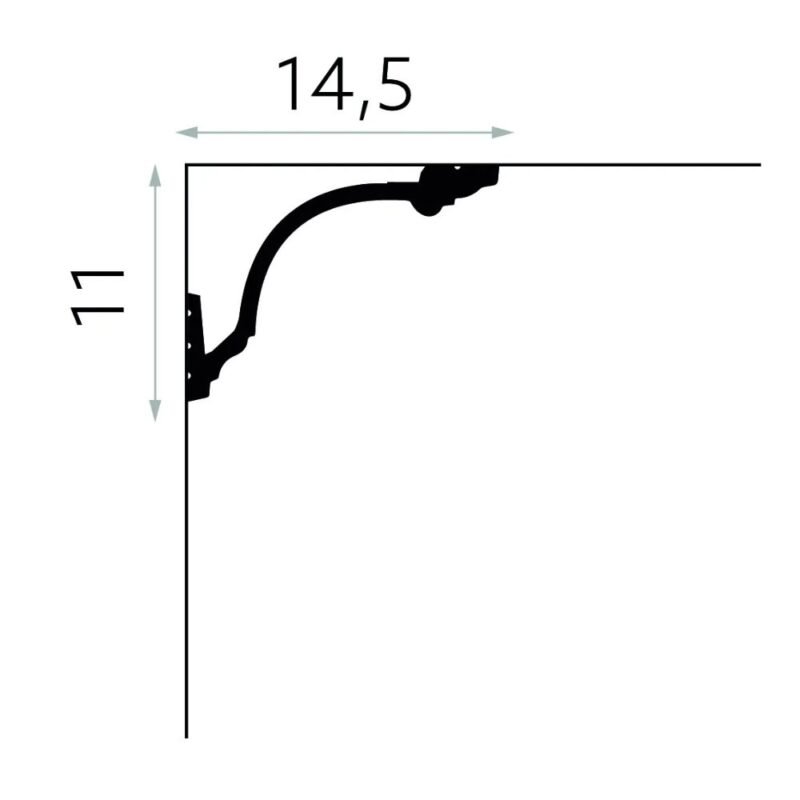 Bagetai luboms MD156 Brėžinys