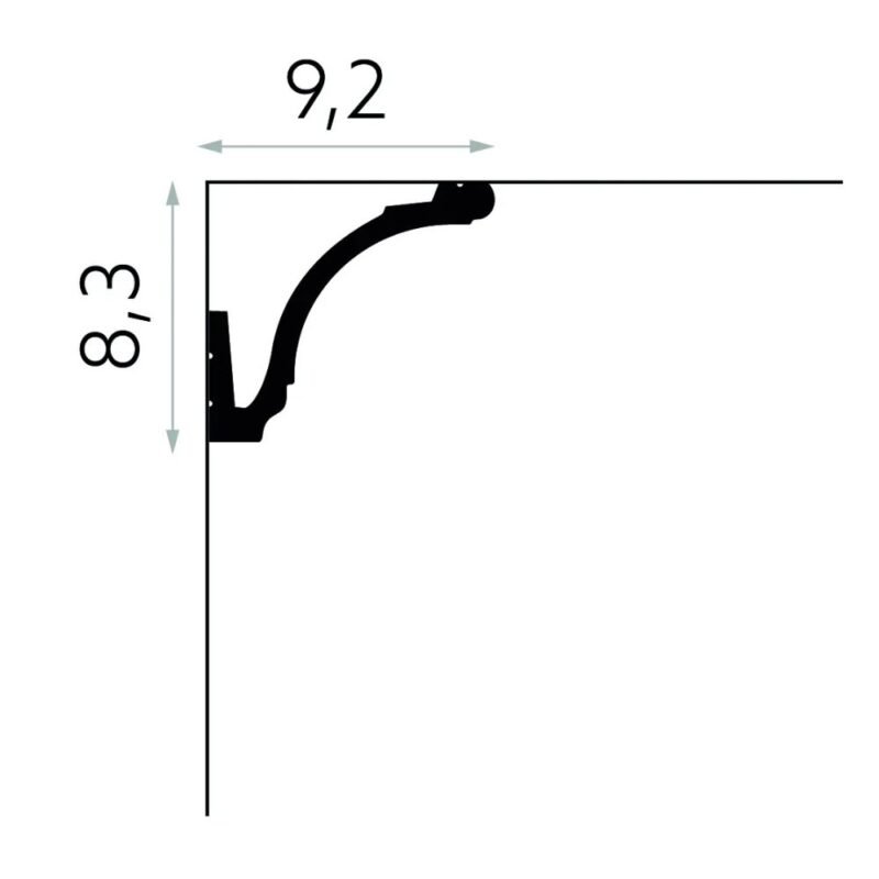 Bagetai luboms MD161 Brėžinys