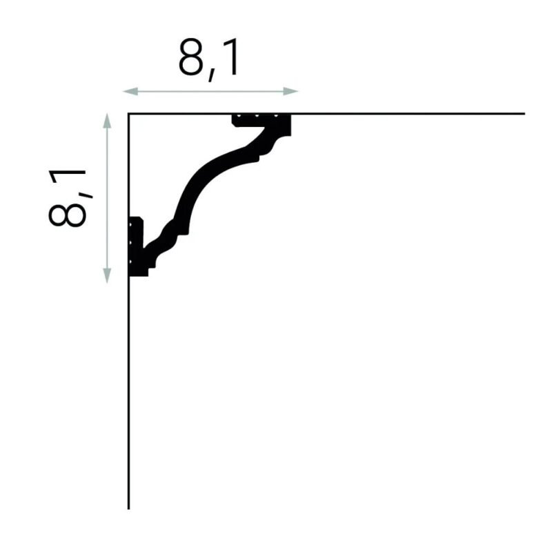 Bagetai luboms MD213 Brėžinys