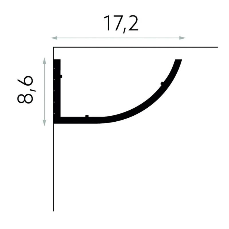 Bagetai luboms MD362 Brėžinys