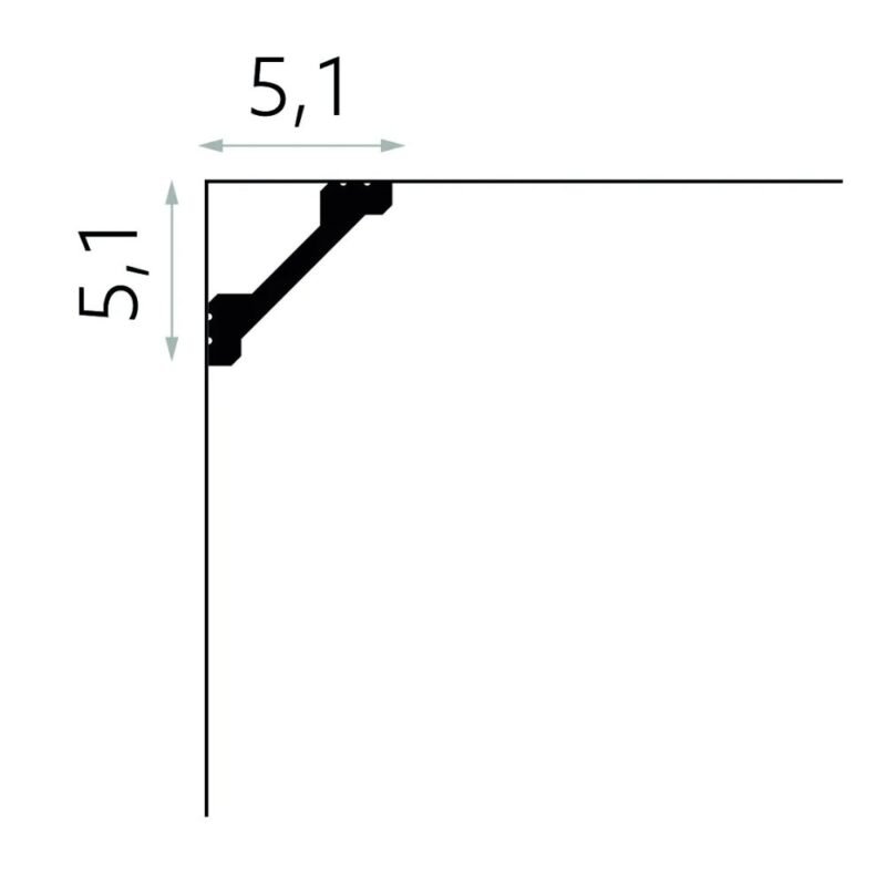 Bagetai luboms MD368 Brėžinys