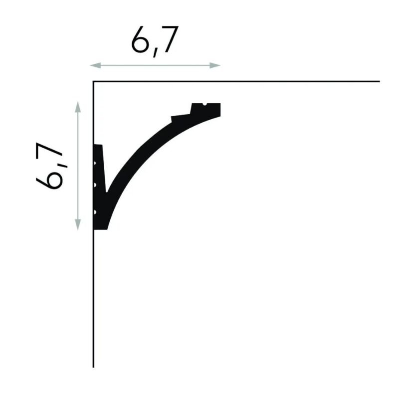 Bagetai luboms MD380 Brėžinys