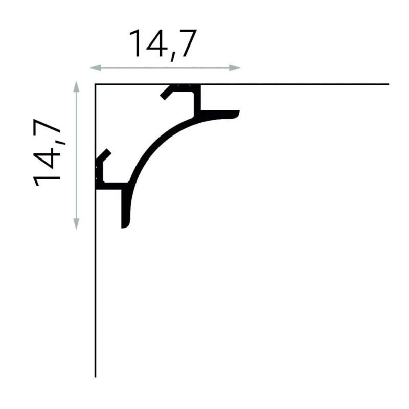 Bagetai luboms QL001 Brėžinys