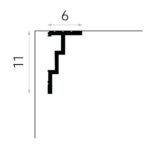 Lubiniai bagetai QL026 brėžinys