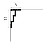 Lubiniai bagetai QL026 brėžinys V