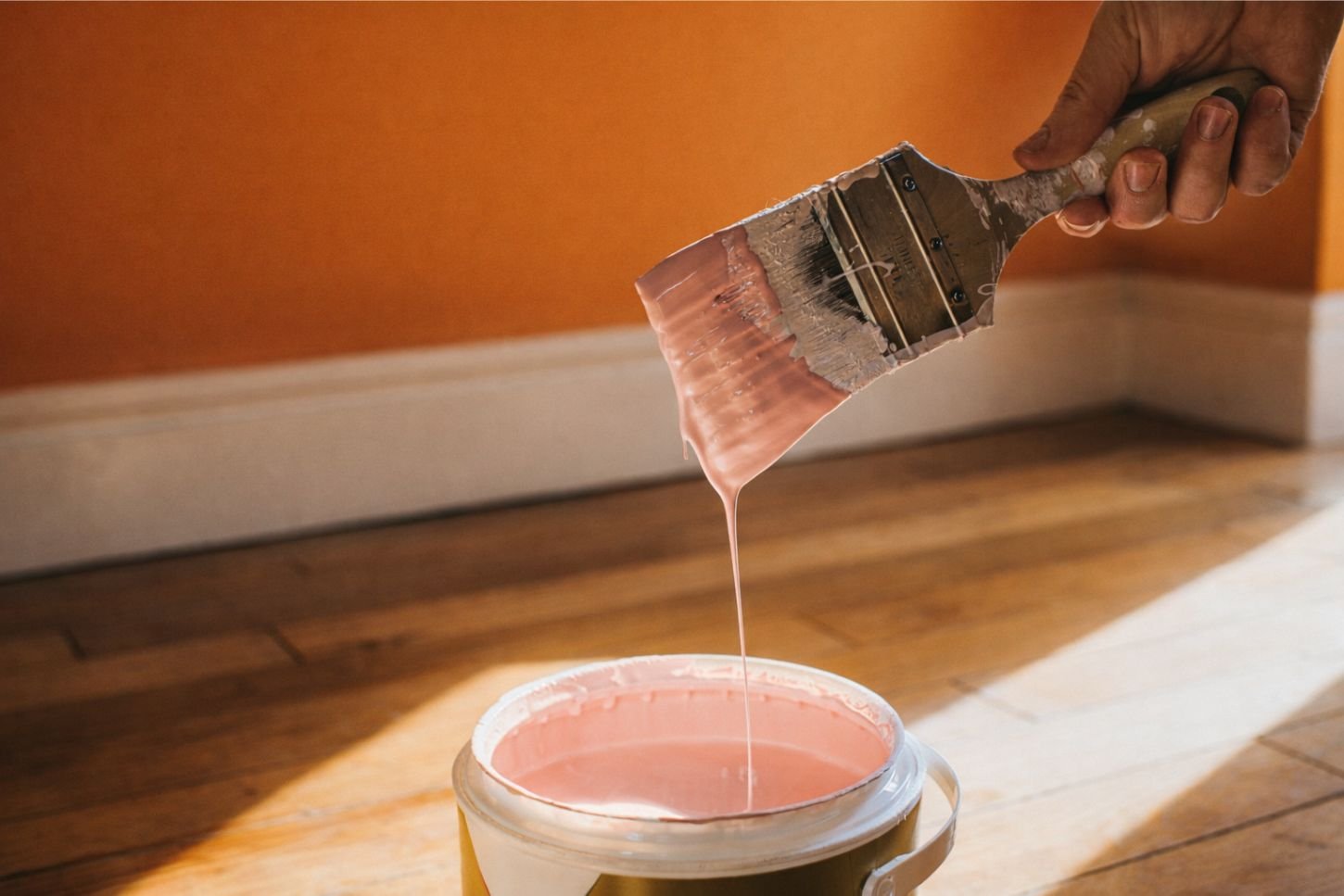 Grindjuosčių dažymas