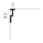 Lubiniai bagetai QL024 Brėžinys