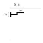Lubiniai bagetai QL024 III varianto brėžinys