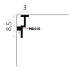 Lubiniai bagetai QL024 VI varianto brėžinys