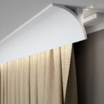 Profilis užuolaidoms QL011