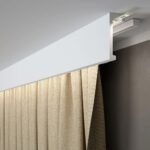 Profilis užuolaidoms QL026T