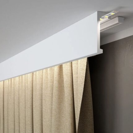 Profilis užuolaidoms QL026T