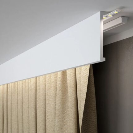 Užuolaidų profilis QL035T