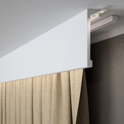 Užuolaidų profilis QL036T