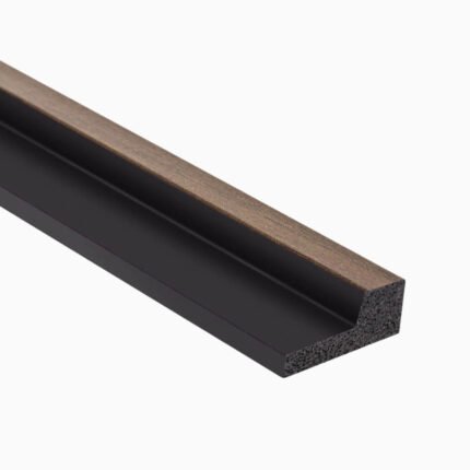 Dešinysis lamelių užbaigimas Dark Oak L0104R