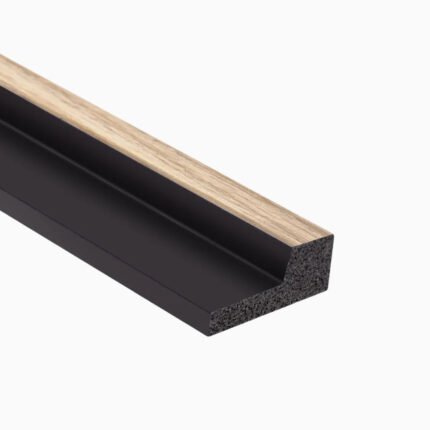 Dešinysis lamelių užbaigimas Light Oak