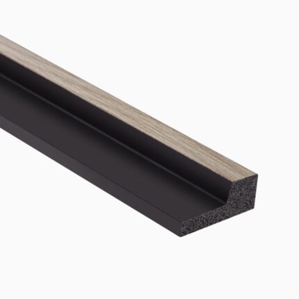 Dešinysis lamelių užbaigimas Oak Grey