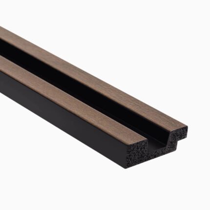 Kairysis lamelių užbaigimas Dark Oak L0104L