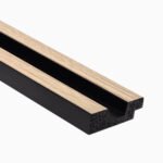 Kairysis lamelių užbaigimas Light Oak