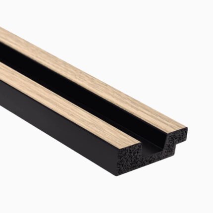 Kairysis lamelių užbaigimas Light Oak