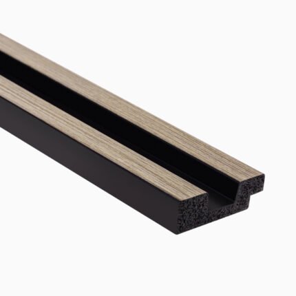 Kairysis lamelių užbaigimas Oak Grey