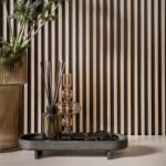 Lamelės PVC Oak Grey L0103. Galerijos nuotrauka 2