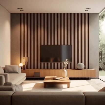 Lamelės PVC Oak Grey L0103. pagrindinė nuotrauka