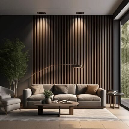 Lamelės Stretto „Dark Oak L0104. Pagrindinė nuotrauka 2