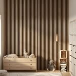 Lamelės sienoms „Light Oak L0102”