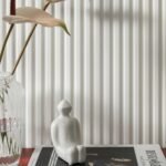 Lamelės „White L0101” Stretto. Galerijos nuotrauka