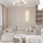 Lamelės „White L0101” Stretto. Interjeras