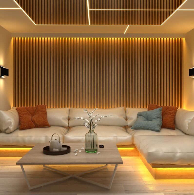 Plačios LED juostų panaudojimo galimybės