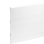 Polistireno grindjuostės baltos LPC-39