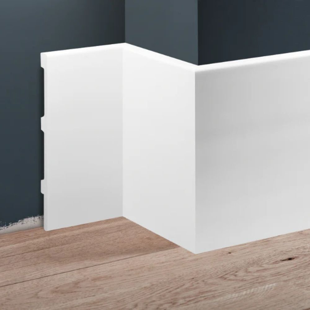 Polistireno grindjuostės baltos LPC-39. Pagrindinė nuotrauka Polistireno grindjuostės baltos LPC-39. Pagrindinė nuotrauka