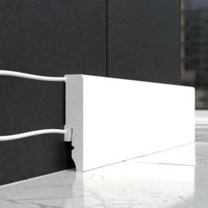 Polistireno grindjuostės baltos LPC-50. Pagrindinis paveikslėlis