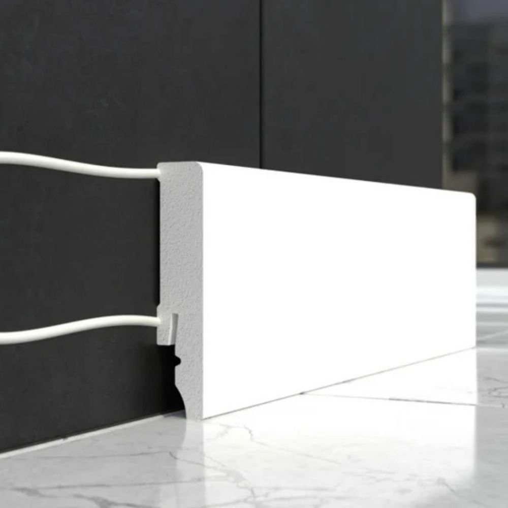 Polistireno grindjuostės baltos LPC-51. Pagrindinis paveikslėlis Polistireno grindjuostės baltos LPC-51. Pagrindinis paveikslėlis