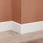 Polistireno grindjuostės baltos LPC-52. Galerijos nuotrauka