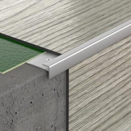 Profilis klijuojamai vinilinei dangai